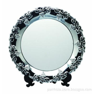 Sublimation 8" metal plate